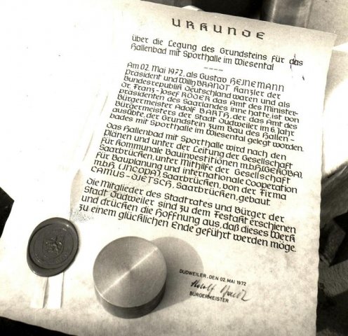 Historisches Freibad